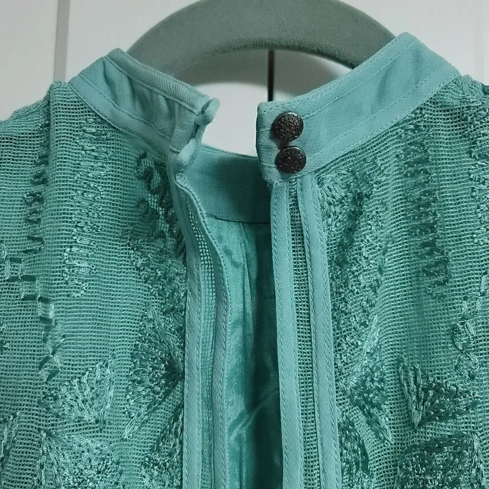 Free people cleo mini dress size 0
